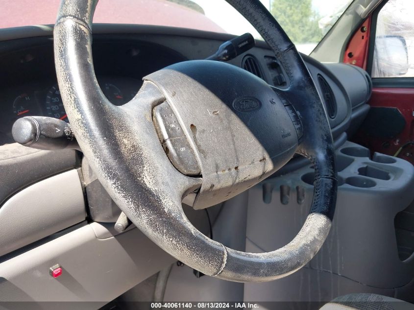 2001 Ford Econoline E150 Wagon VIN: 1FMRE11L61HB43704 Lot: 40061140