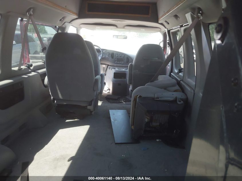 2001 Ford Econoline E150 Wagon VIN: 1FMRE11L61HB43704 Lot: 40061140
