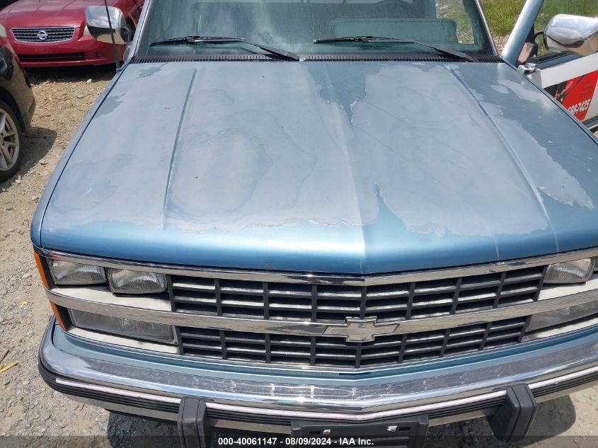 1988 Chevrolet Gmt-400 C2500 VIN: 1GCFC24K5JZ206727 Lot: 40061147