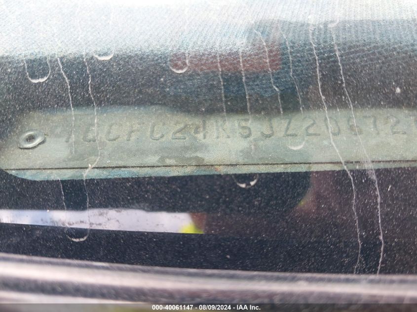 1988 Chevrolet Gmt-400 C2500 VIN: 1GCFC24K5JZ206727 Lot: 40061147