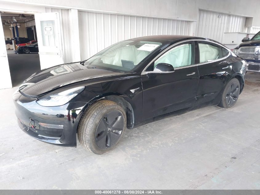 5YJ3E1EA6JF155189 2018 TESLA MODEL 3 - Image 2