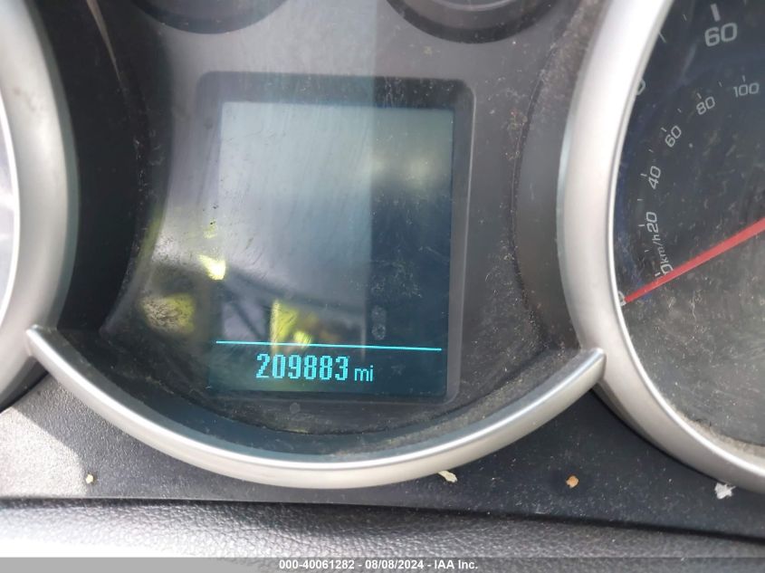 2012 Chevrolet Cruze Ls VIN: 1G1PC5SH8C7211862 Lot: 40061282