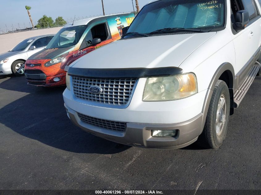 2004 Ford Expedition Eddie Bauer VIN: 1FMRU17WX4LA87627 Lot: 40061296