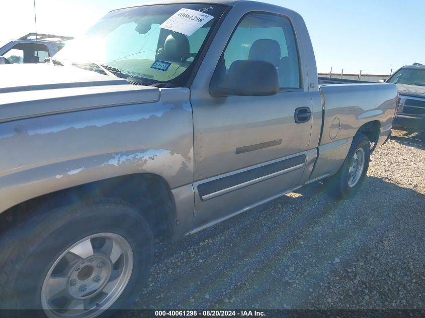 2003 Chevrolet Silverado 1500 VIN: 1GCEC14X63Z259361 Lot: 40061298