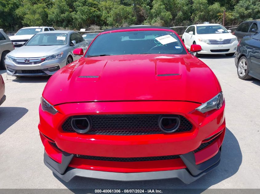 2018 Ford Mustang Ecoboost VIN: 1FATP8UH7J5184581 Lot: 40061306