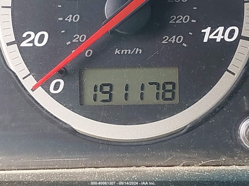 2003 Honda Cr-V Ex VIN: SHSRD78893U130419 Lot: 40061307