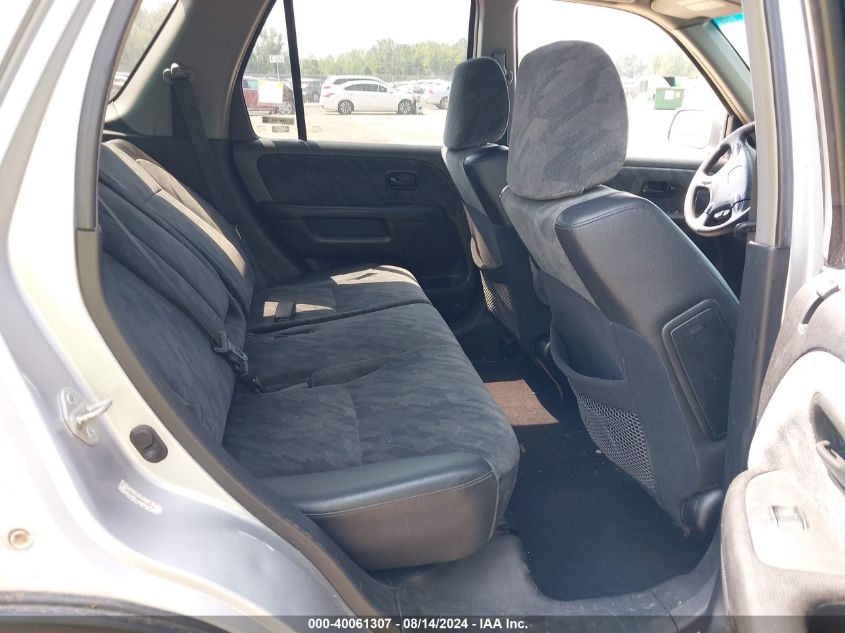 2003 Honda Cr-V Ex VIN: SHSRD78893U130419 Lot: 40061307