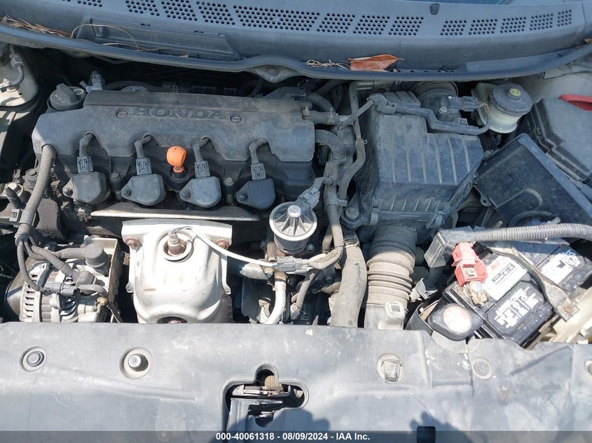 2007 Honda Civic Lx VIN: 2HGFG12697H534666 Lot: 40061318