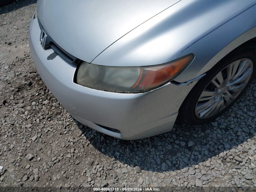 2007 Honda Civic Lx VIN: 2HGFG12697H534666 Lot: 40061318