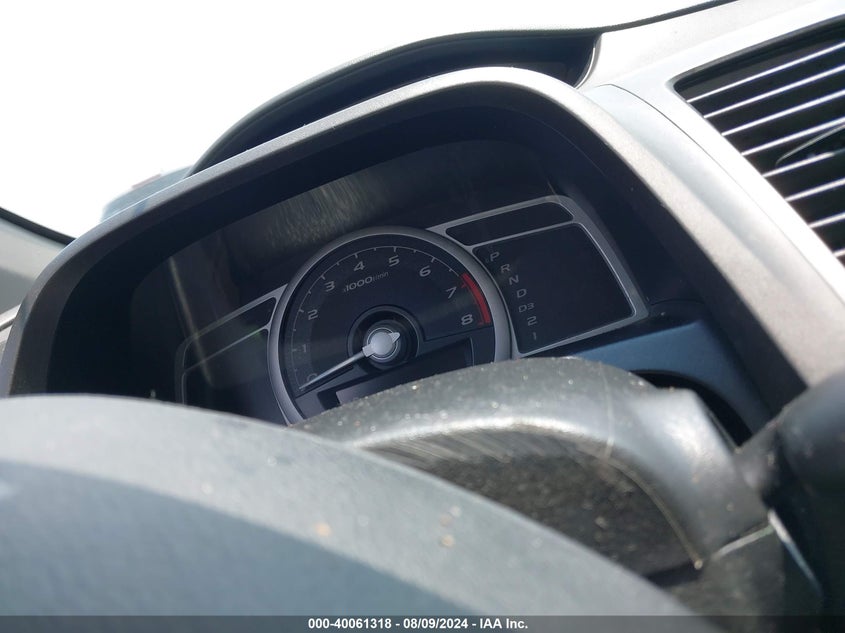 2007 Honda Civic Lx VIN: 2HGFG12697H534666 Lot: 40061318