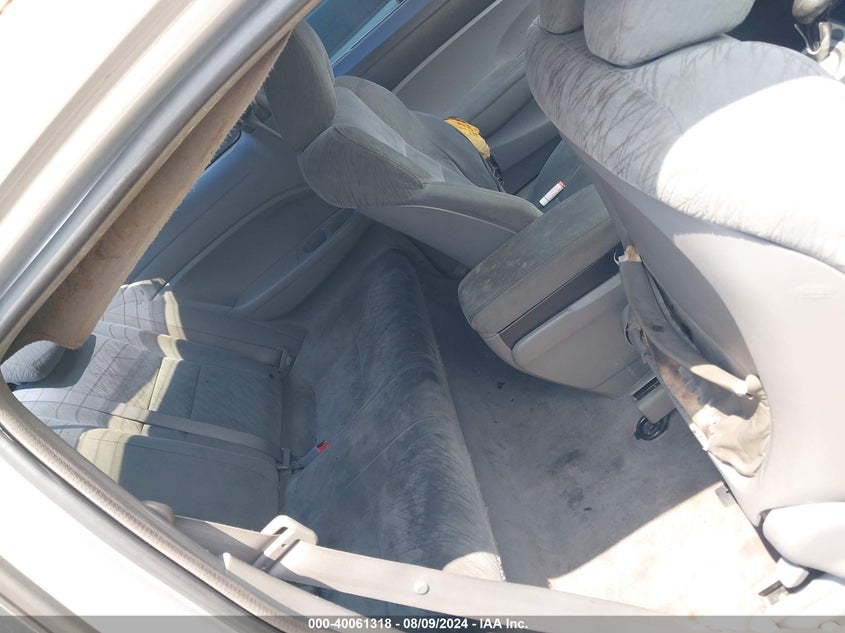 2007 Honda Civic Lx VIN: 2HGFG12697H534666 Lot: 40061318