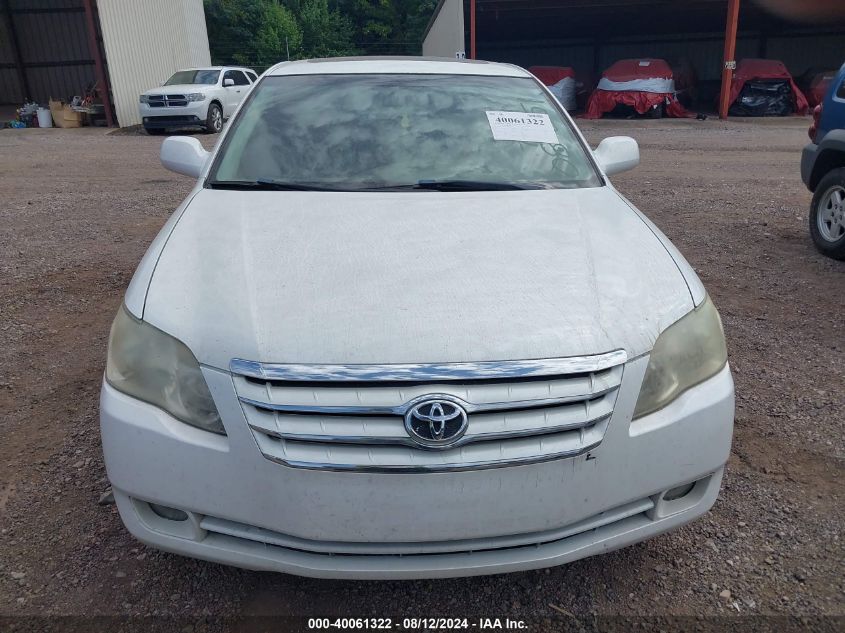 2006 Toyota Avalon Limited VIN: 4T1BK36B36U089251 Lot: 40061322