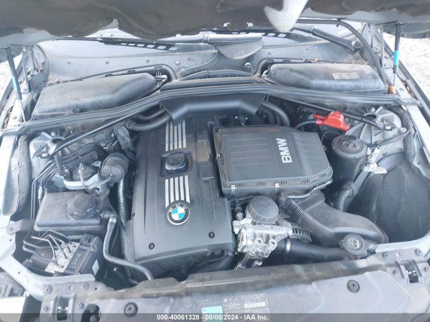 2008 BMW 535Xi VIN: WBANV93518CW55682 Lot: 40061328