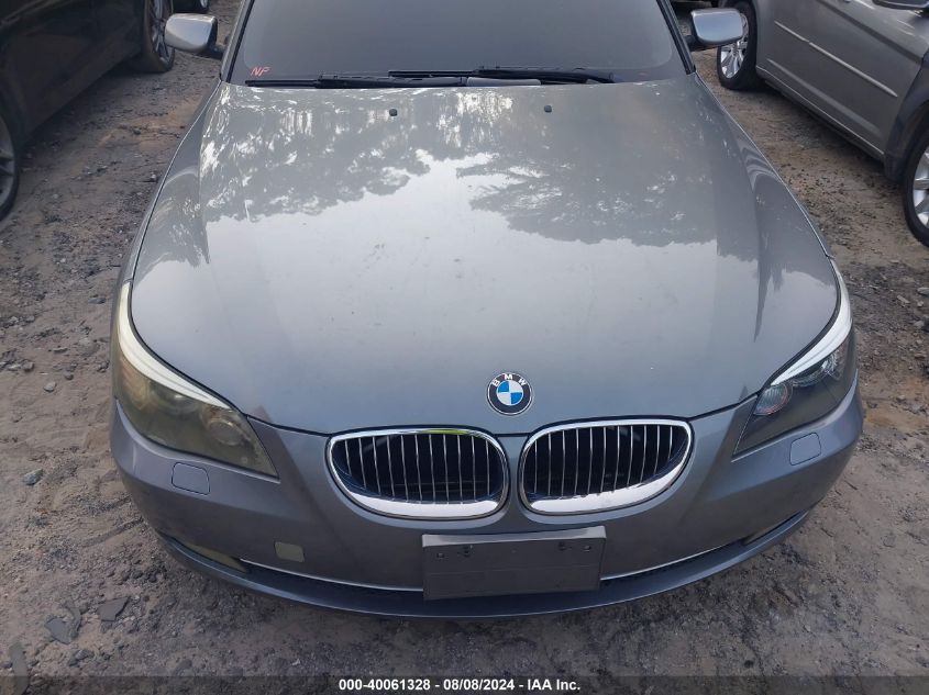 2008 BMW 535Xi VIN: WBANV93518CW55682 Lot: 40061328