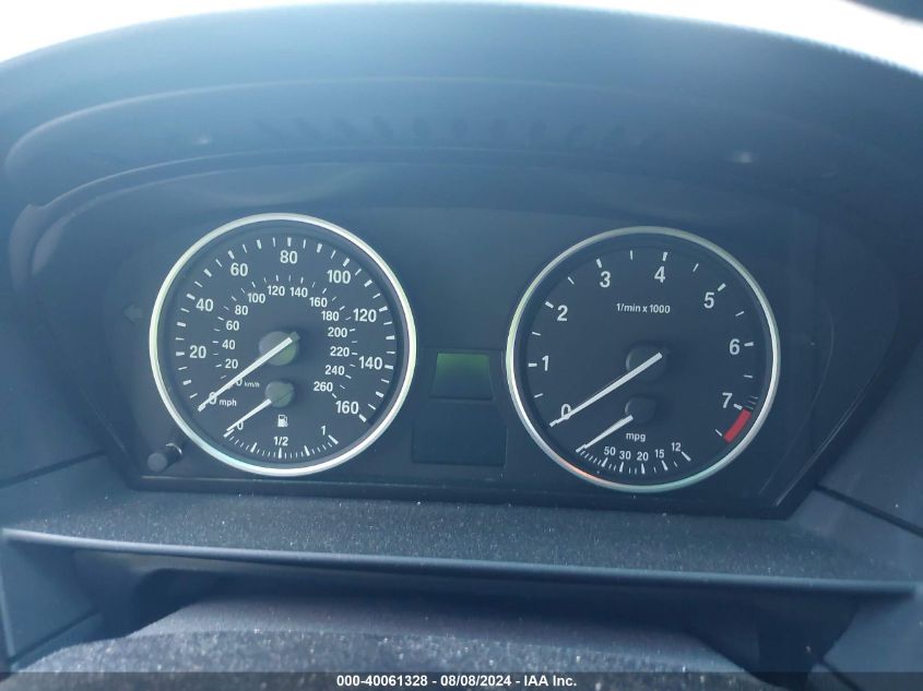 2008 BMW 535Xi VIN: WBANV93518CW55682 Lot: 40061328