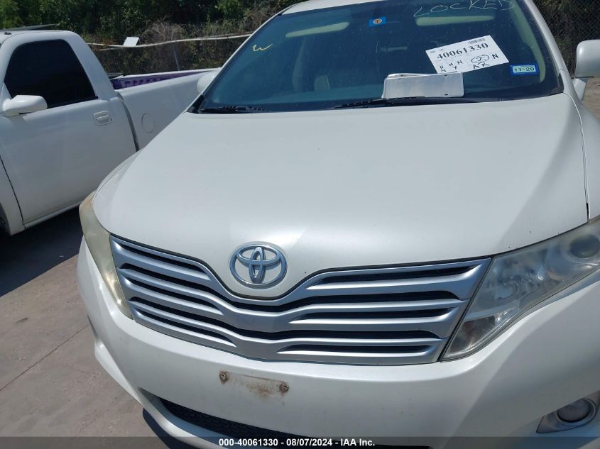 2010 Toyota Venza VIN: 4T3ZA3BB1AU026933 Lot: 40061330