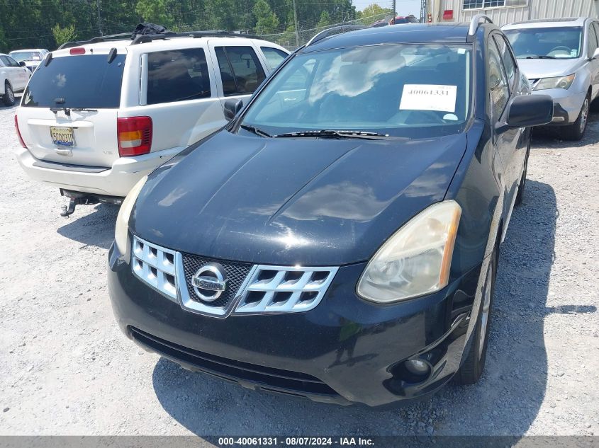 2011 Nissan Rogue S/Sv/Krom VIN: JN8AS5MT6BW571352 Lot: 40061331