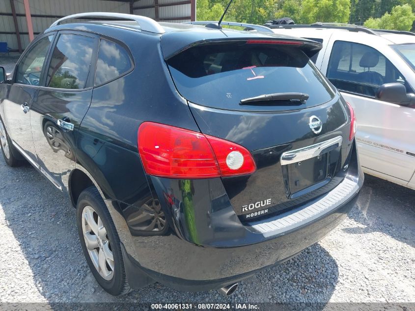 2011 Nissan Rogue S/Sv/Krom VIN: JN8AS5MT6BW571352 Lot: 40061331