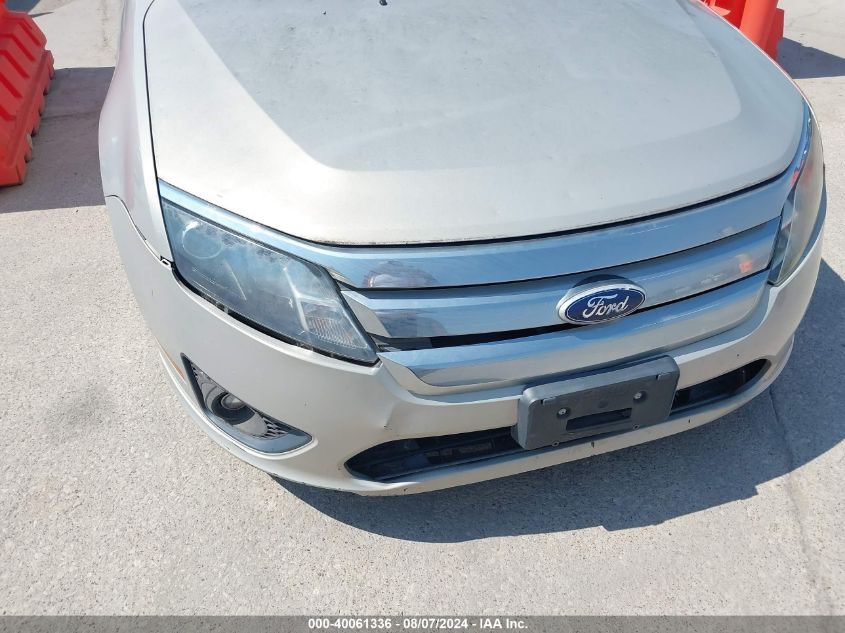 2010 Ford Fusion Se VIN: 3FAHP0HA4AR333238 Lot: 40061336