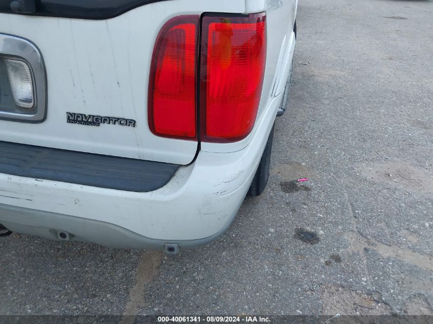 2002 Lincoln Navigator VIN: 5LMEU27R32LJ03417 Lot: 40061341