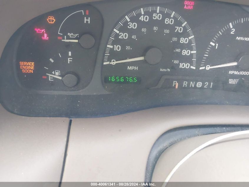 2002 Lincoln Navigator VIN: 5LMEU27R32LJ03417 Lot: 40061341