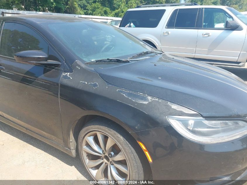 2015 Chrysler 200 S VIN: 1C3CCCBB0FN590527 Lot: 40061342