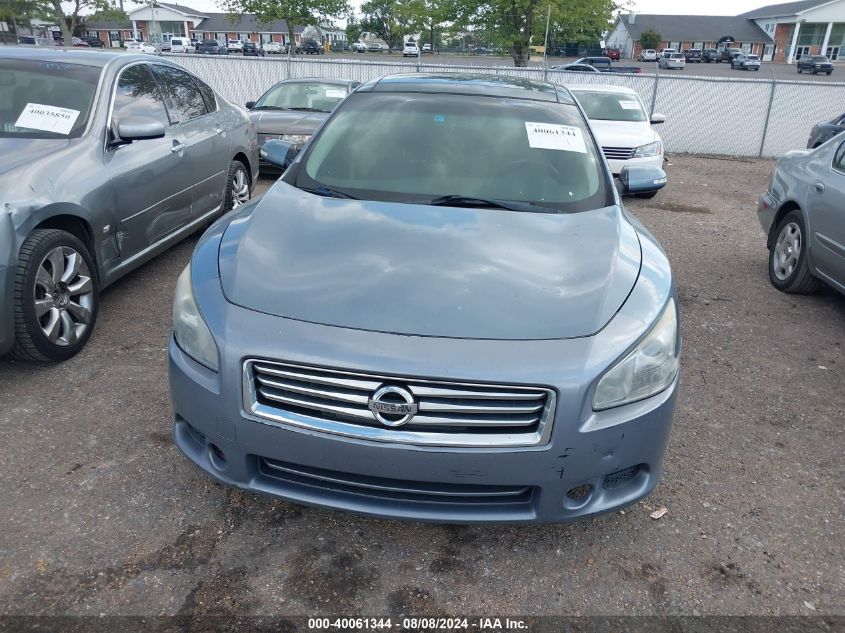 2012 Nissan Maxima 3.5 Sv VIN: 1N4AA5APXCC835025 Lot: 40061344