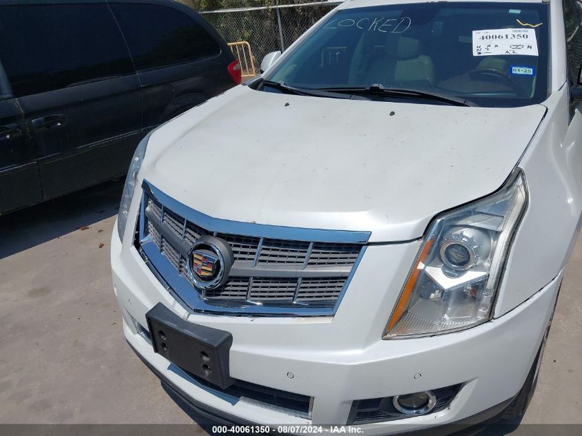 2011 Cadillac Srx Luxury Collection VIN: 3GYFNAEY7BS513915 Lot: 40061350