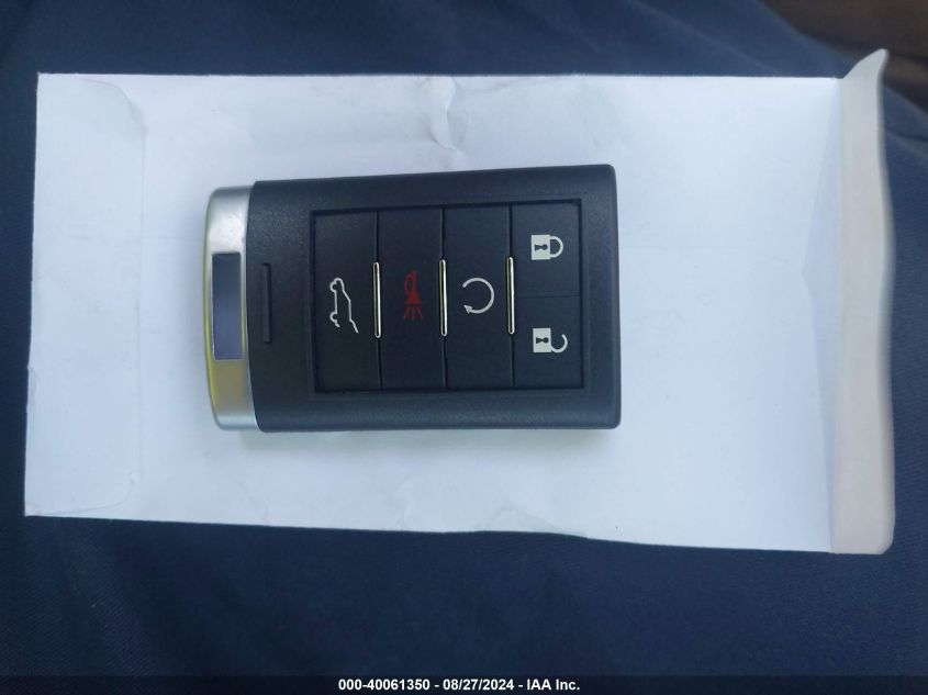 2011 Cadillac Srx Luxury Collection VIN: 3GYFNAEY7BS513915 Lot: 40061350