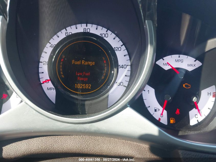 2011 Cadillac Srx Luxury Collection VIN: 3GYFNAEY7BS513915 Lot: 40061350