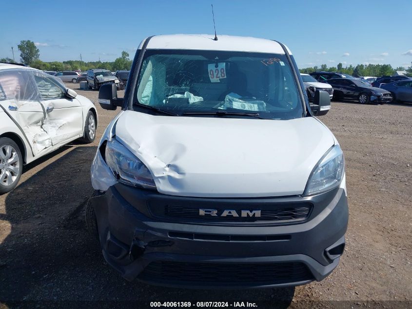 2020 Ram Promaster City Tradesman VIN: ZFBHRFAB7L6P21299 Lot: 40061369