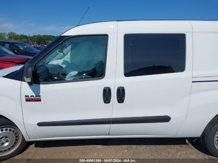 2020 Ram Promaster City Tradesman VIN: ZFBHRFAB7L6P21299 Lot: 40061369