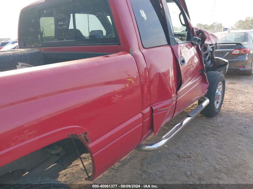 2002 Dodge Ram 2500 St VIN: 3B7KF236X2M276558 Lot: 40061377