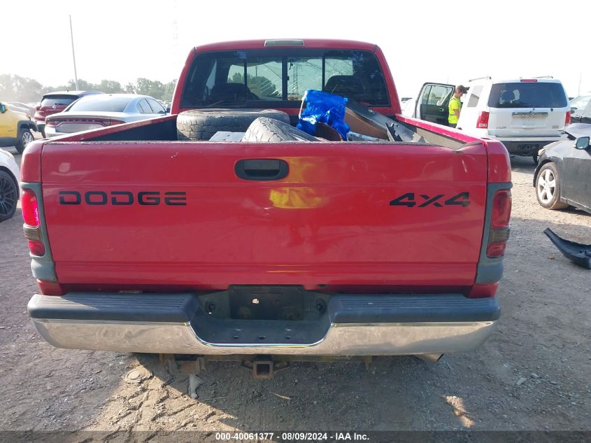 2002 Dodge Ram 2500 St VIN: 3B7KF236X2M276558 Lot: 40061377