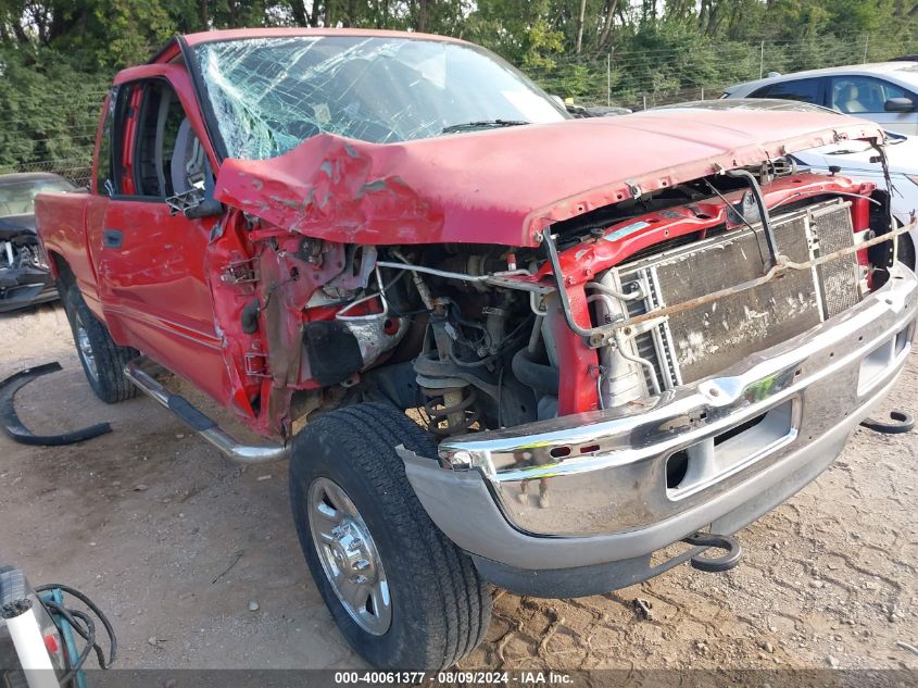 2002 Dodge Ram 2500 St VIN: 3B7KF236X2M276558 Lot: 40061377