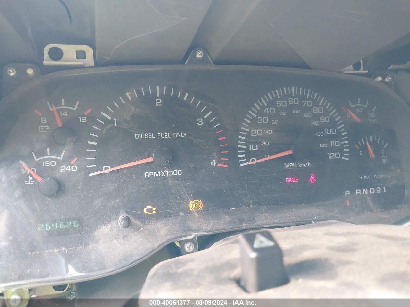 2002 Dodge Ram 2500 St VIN: 3B7KF236X2M276558 Lot: 40061377