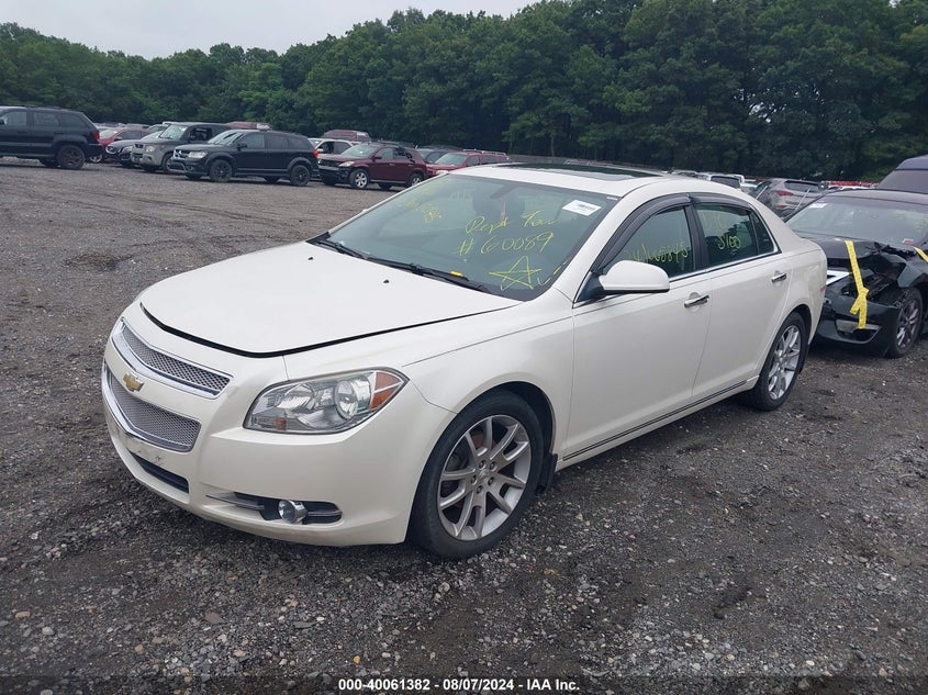 2011 CHEVROLET MALIBU VIN: 1G1ZE5E76BF353797