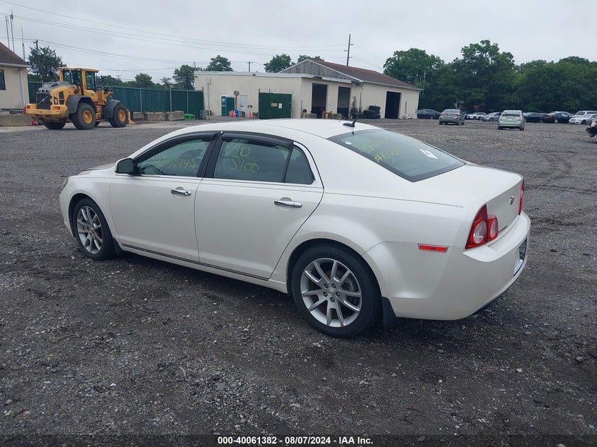 2011 CHEVROLET MALIBU VIN: 1G1ZE5E76BF353797