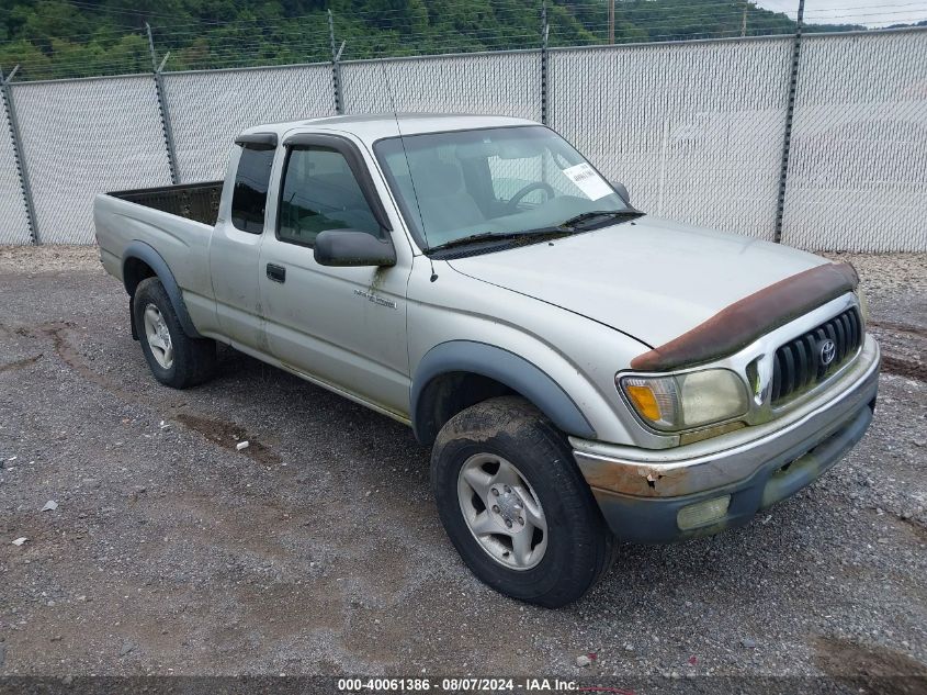 2004 Toyota Tacoma VIN: 5TEWM72N64Z426409 Lot: 40061386