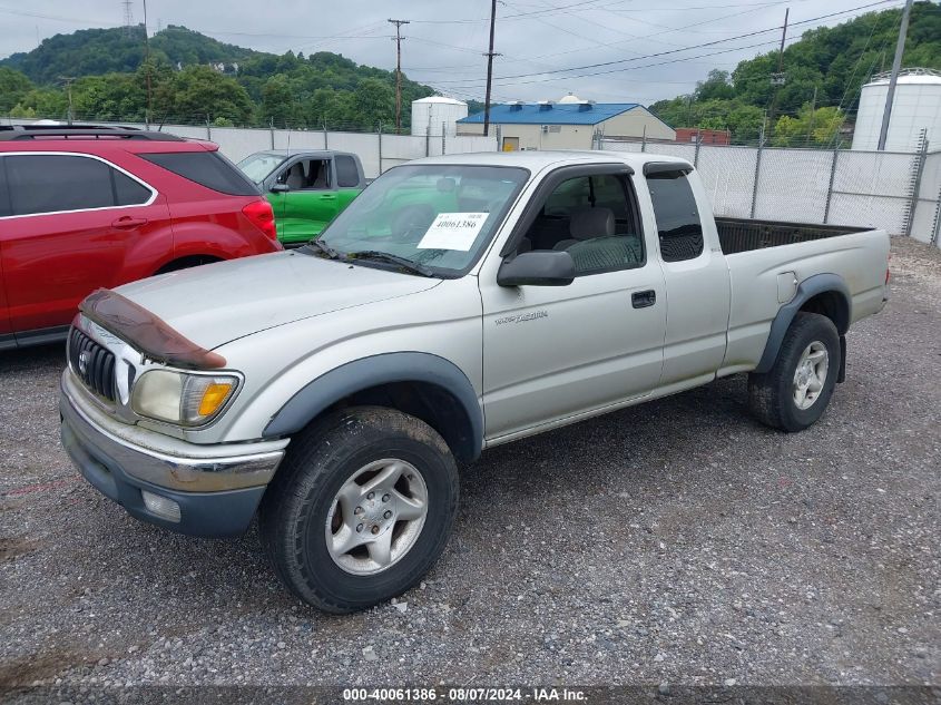 2004 Toyota Tacoma VIN: 5TEWM72N64Z426409 Lot: 40061386