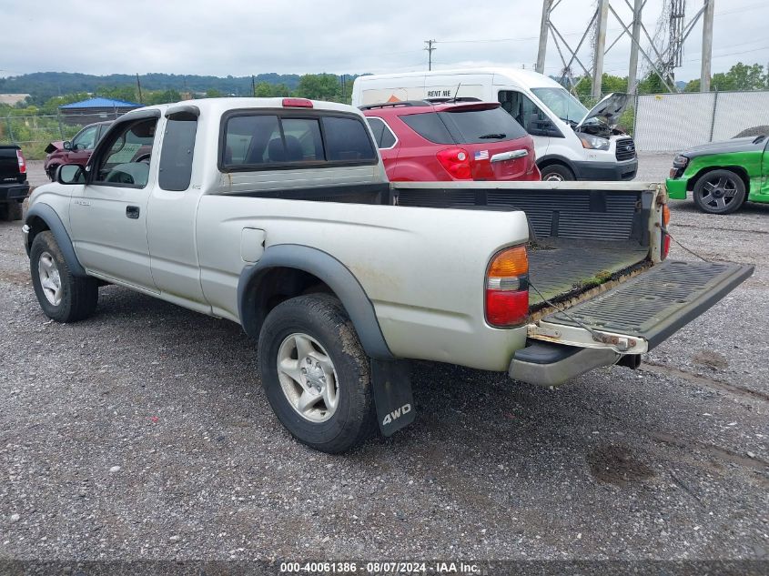 2004 Toyota Tacoma VIN: 5TEWM72N64Z426409 Lot: 40061386