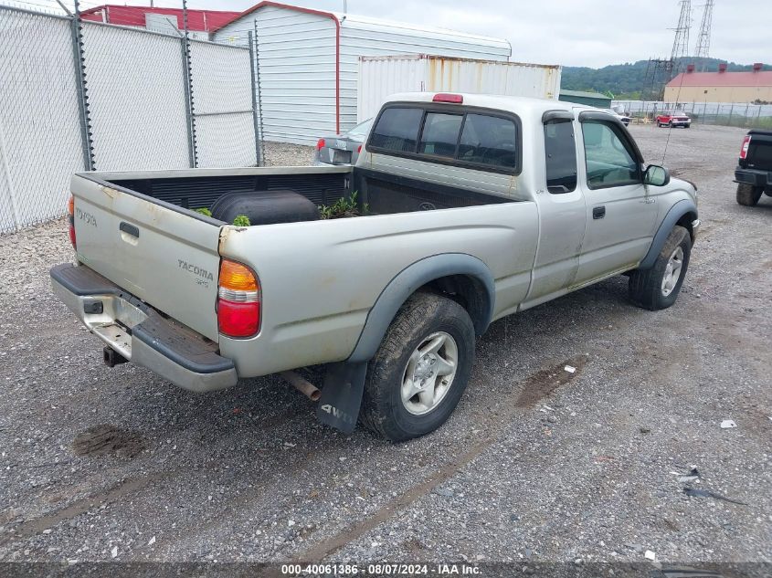 2004 Toyota Tacoma VIN: 5TEWM72N64Z426409 Lot: 40061386