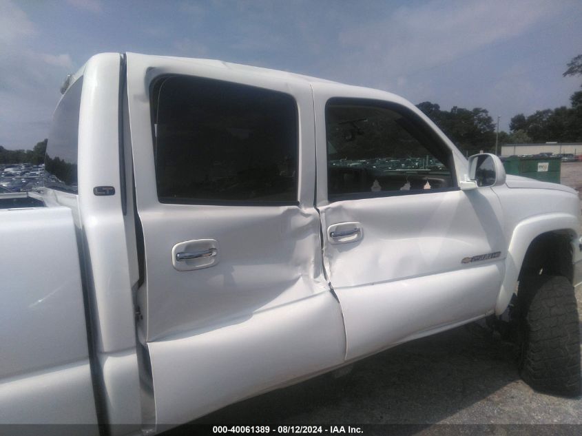 2006 Chevrolet Silverado 2500Hd Lt3 VIN: 1GCHK23UX6F173862 Lot: 40061389