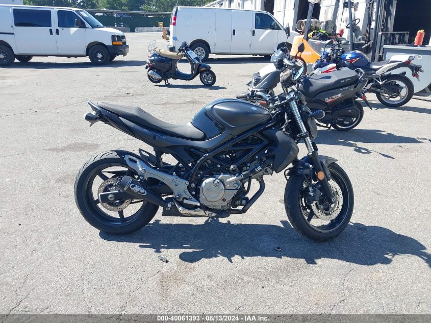 2013 Suzuki Sv650 VIN: JS1VP55A6D2100690 Lot: 40061393