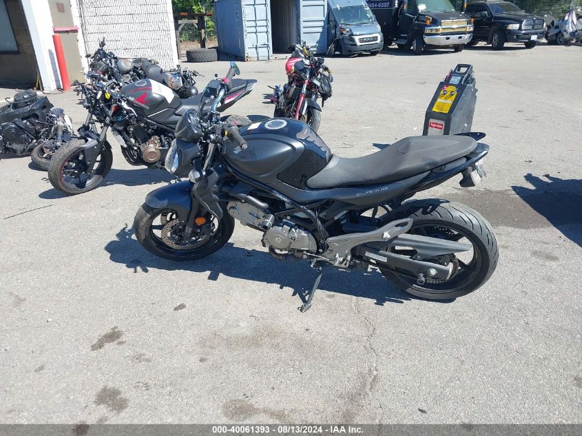 2013 Suzuki Sv650 VIN: JS1VP55A6D2100690 Lot: 40061393