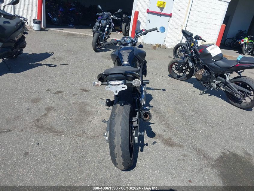 2013 Suzuki Sv650 VIN: JS1VP55A6D2100690 Lot: 40061393