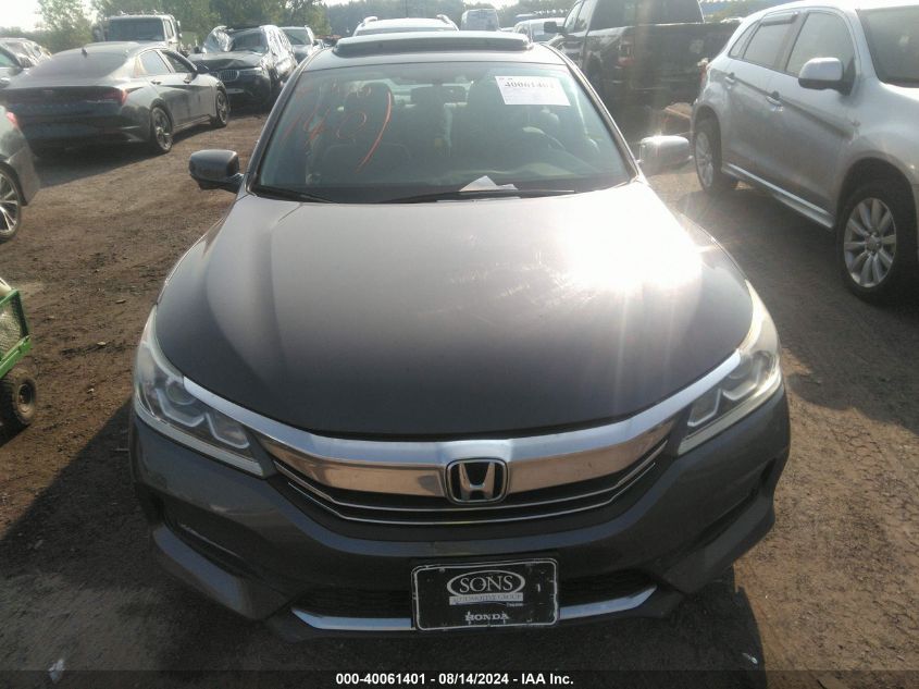 1HGCR2F78GA160006 2016 Honda Accord Ex