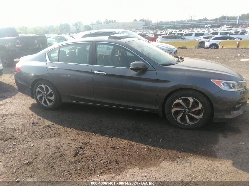 1HGCR2F78GA160006 2016 Honda Accord Ex