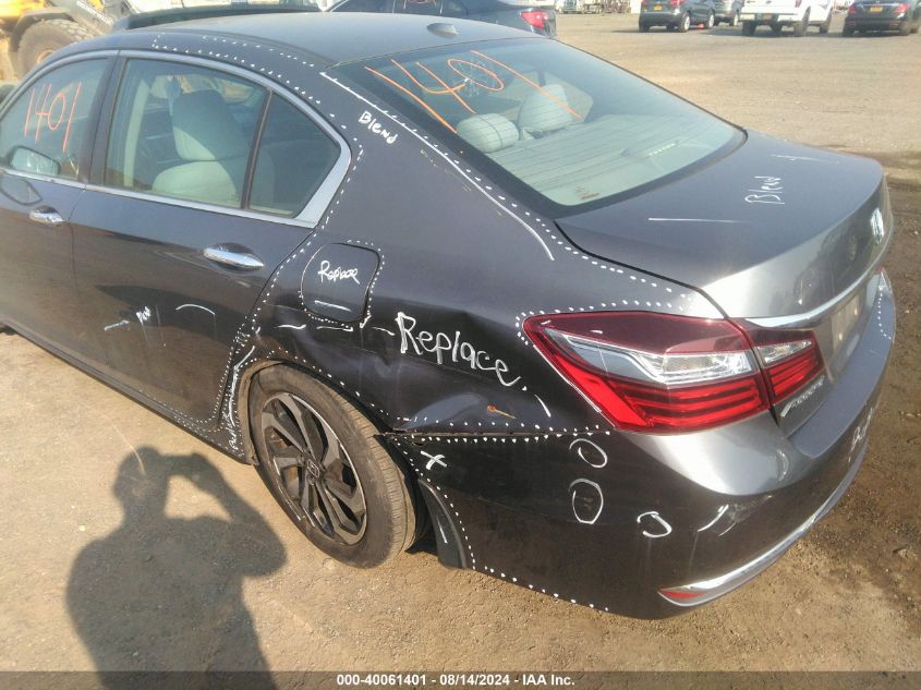 1HGCR2F78GA160006 2016 Honda Accord Ex