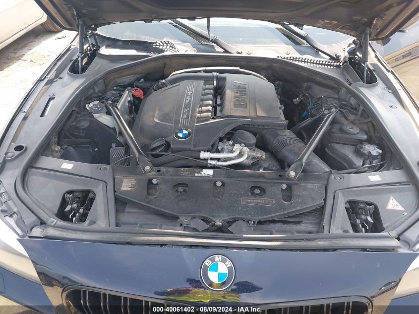 2011 BMW 535I xDrive VIN: WBAFU7C56BC871241 Lot: 40061402